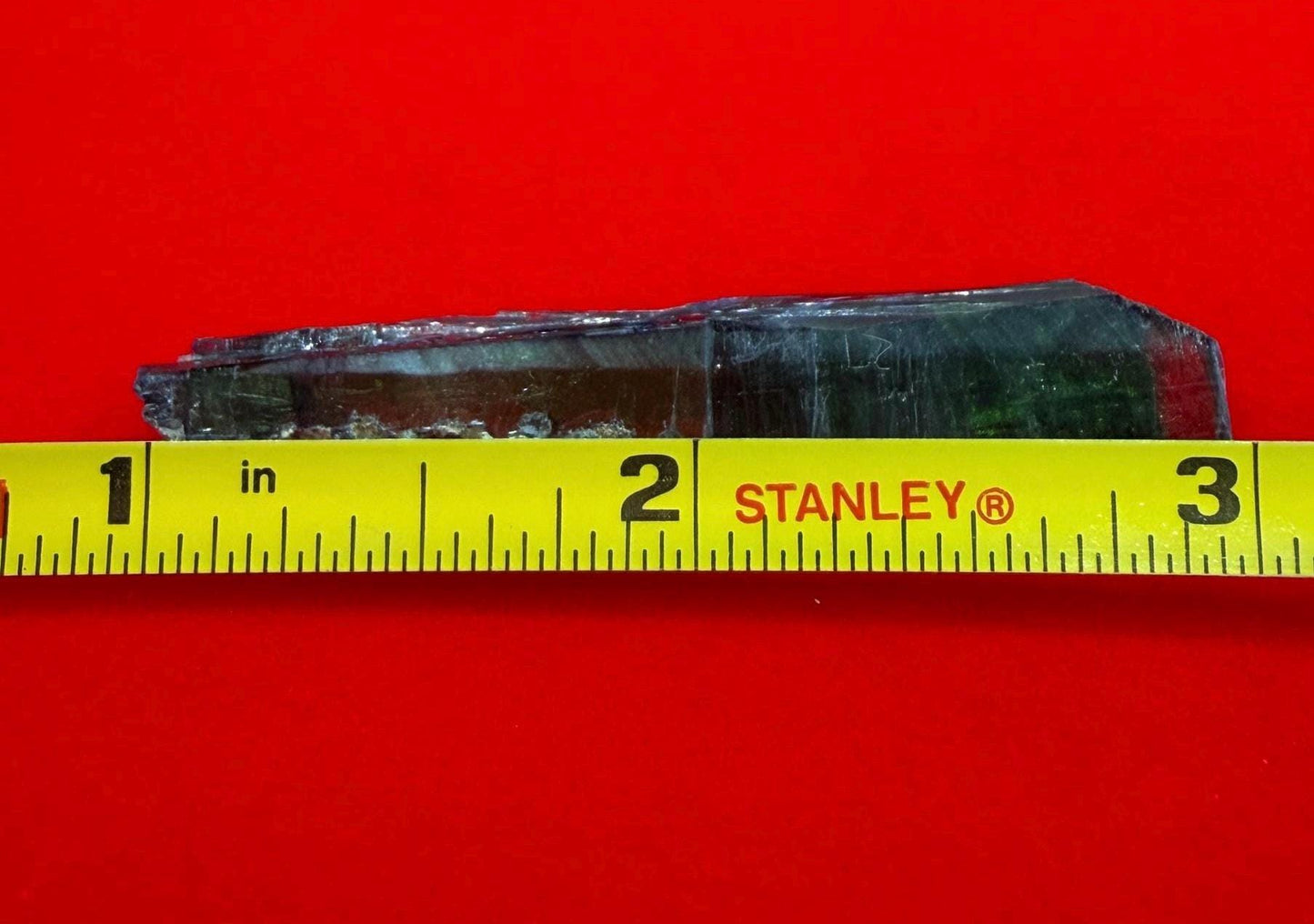 Rare Brazilian Vivianite Crystal: Reiki Energy Stone, Collector's Gem, 5.21g/26.05ct