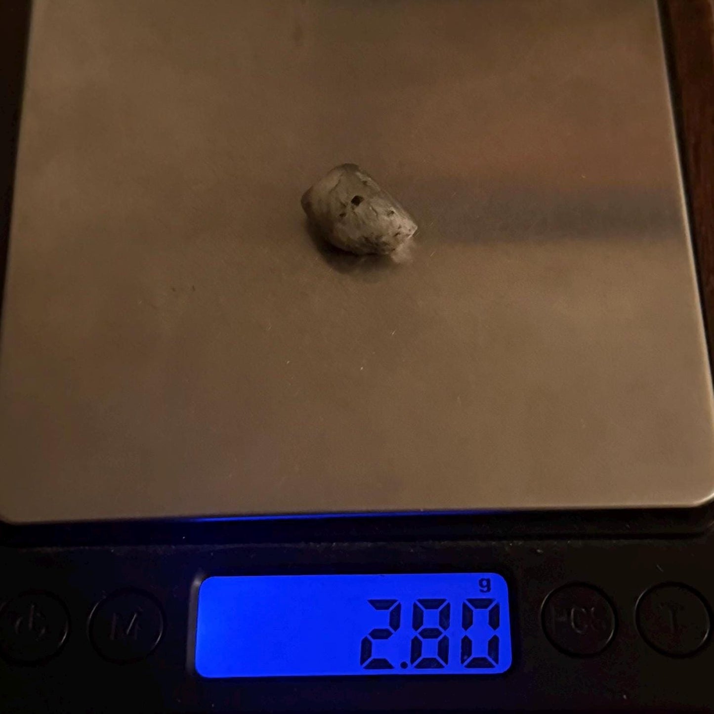 Brazilian Phenacite Crystal: High Vibration Meditation Crystal, 2.80g/14ct