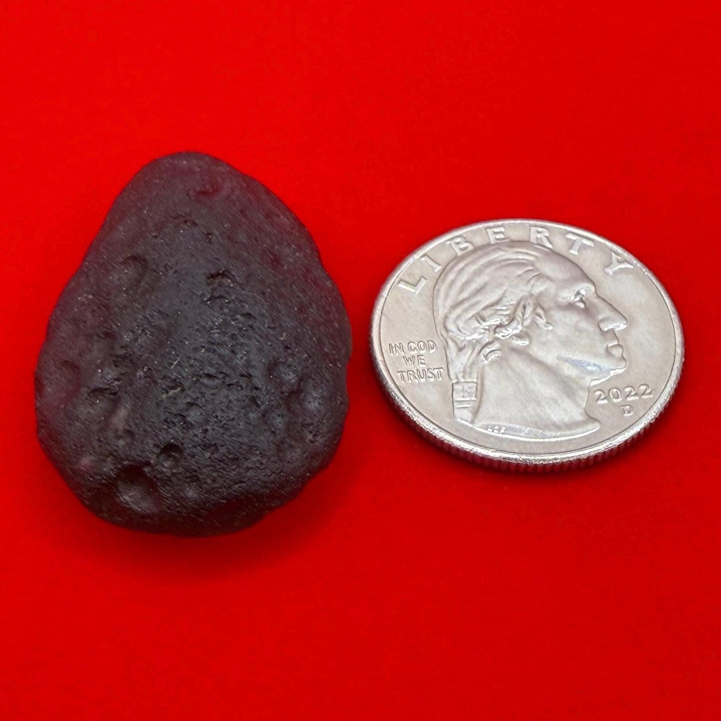 Colombianite Specimen: Shamanic Tektite - Healing Stone, 9.69 grams