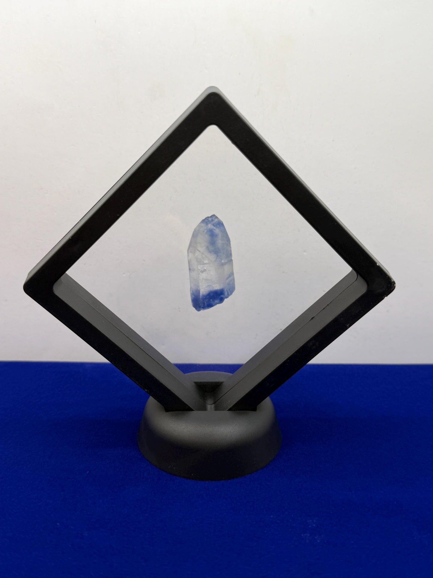 Rare Blue Dumortierite Crystal: Brazilian Gemstone for Reiki and Meditation, 8.40g/42ct