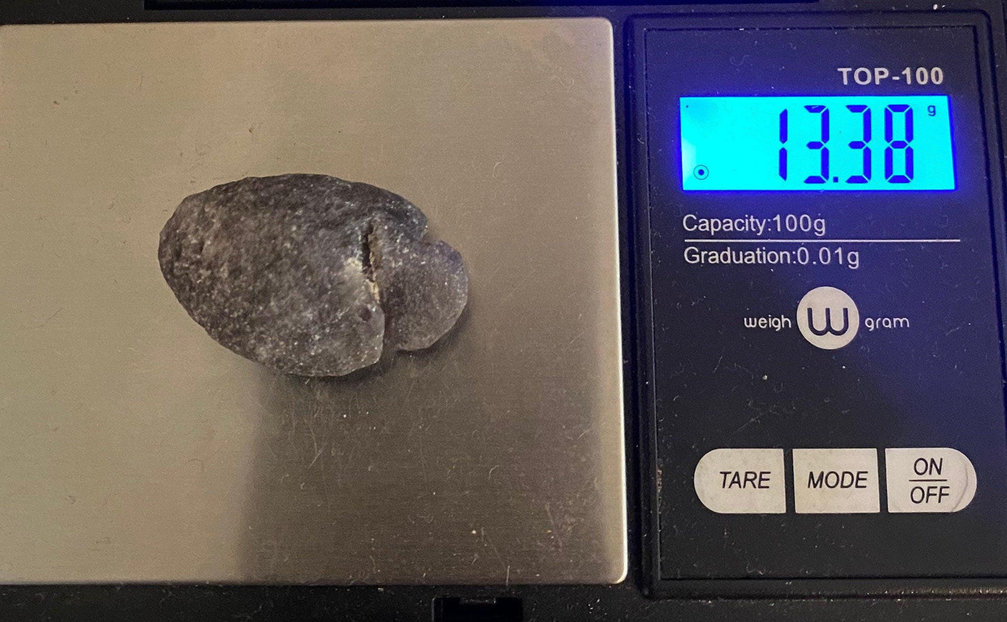 Colombianite Specimen: Translucent Shamanic Pseudo-Tektite, 13.38 grams