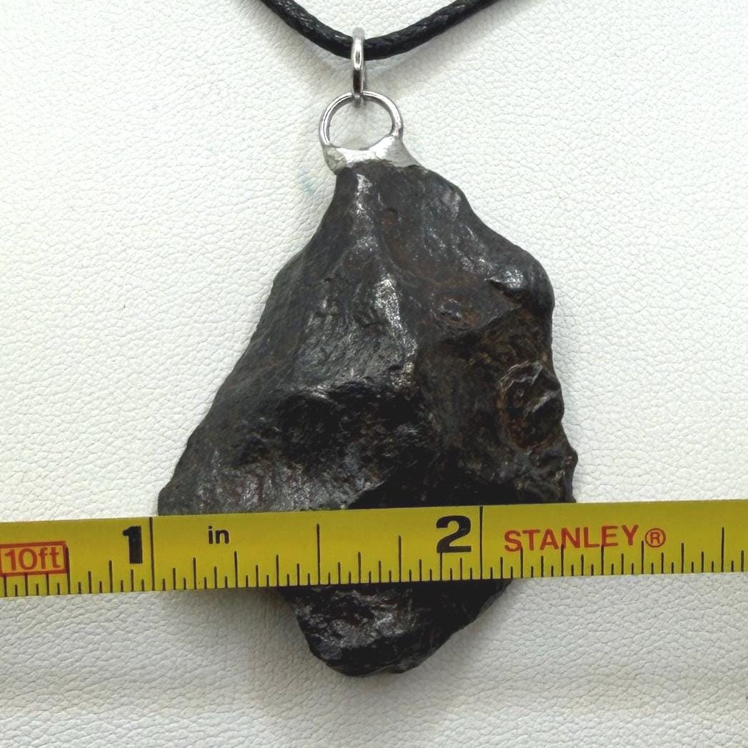 Canyon Diablo Iron Meteorite Pendant: Arizona Space Gift, 38.77 grams