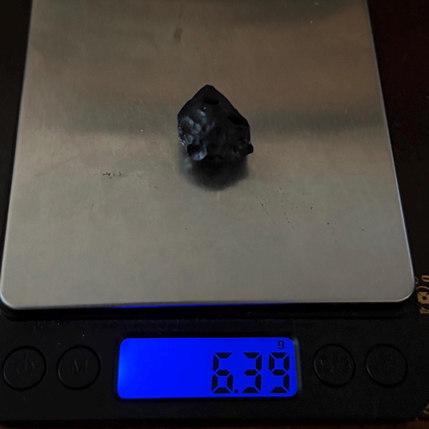 Indonesian Tektite: Indochinite Impactite, Energy Work Stone, 6.39 grams