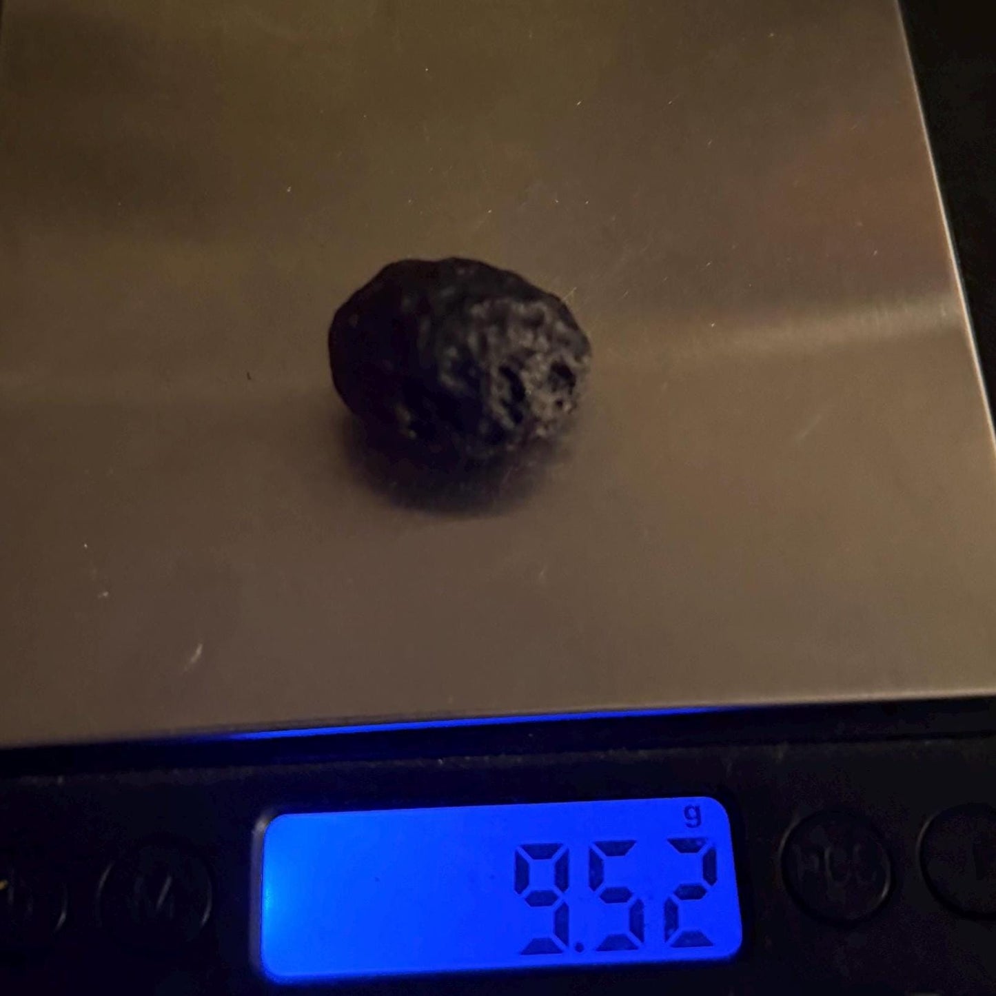 Colombianite Specimen: Shamanic Tektite - Healing Stone, 9.52 grams