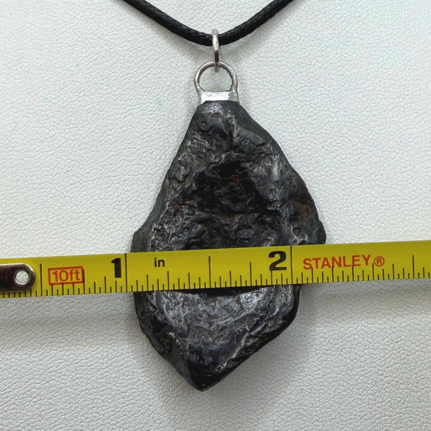 Canyon Diablo Iron Meteorite Pendant: Arizona Space Gift, 23.34 grams