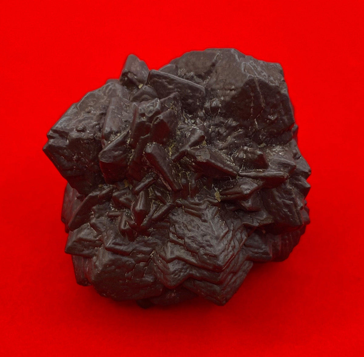 Egyptian Prophecy Stone: Flower Z Stone, Dreamwork Reiki Crystal, 47.71 grams