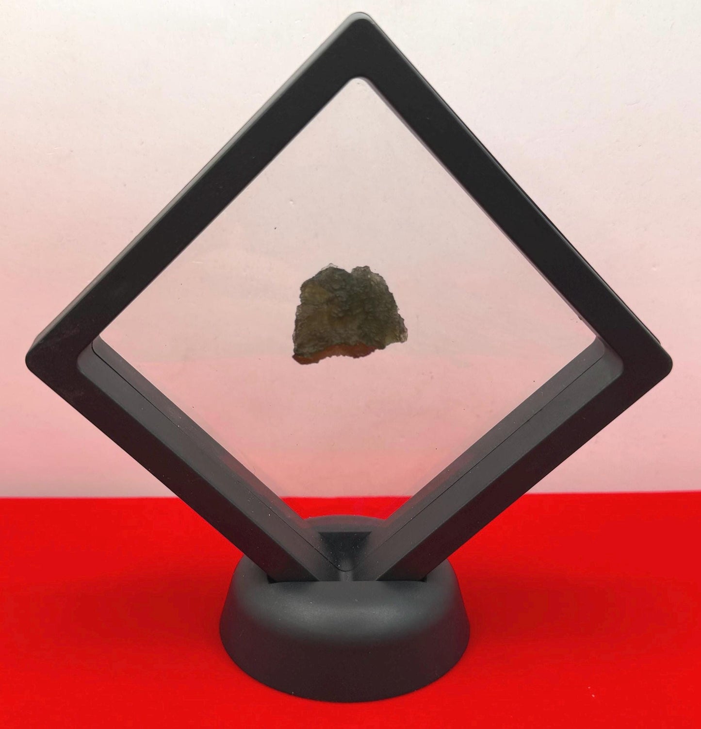 Authentic Moldavite Tektite Specimen, Czech Republic, 4.92 grams