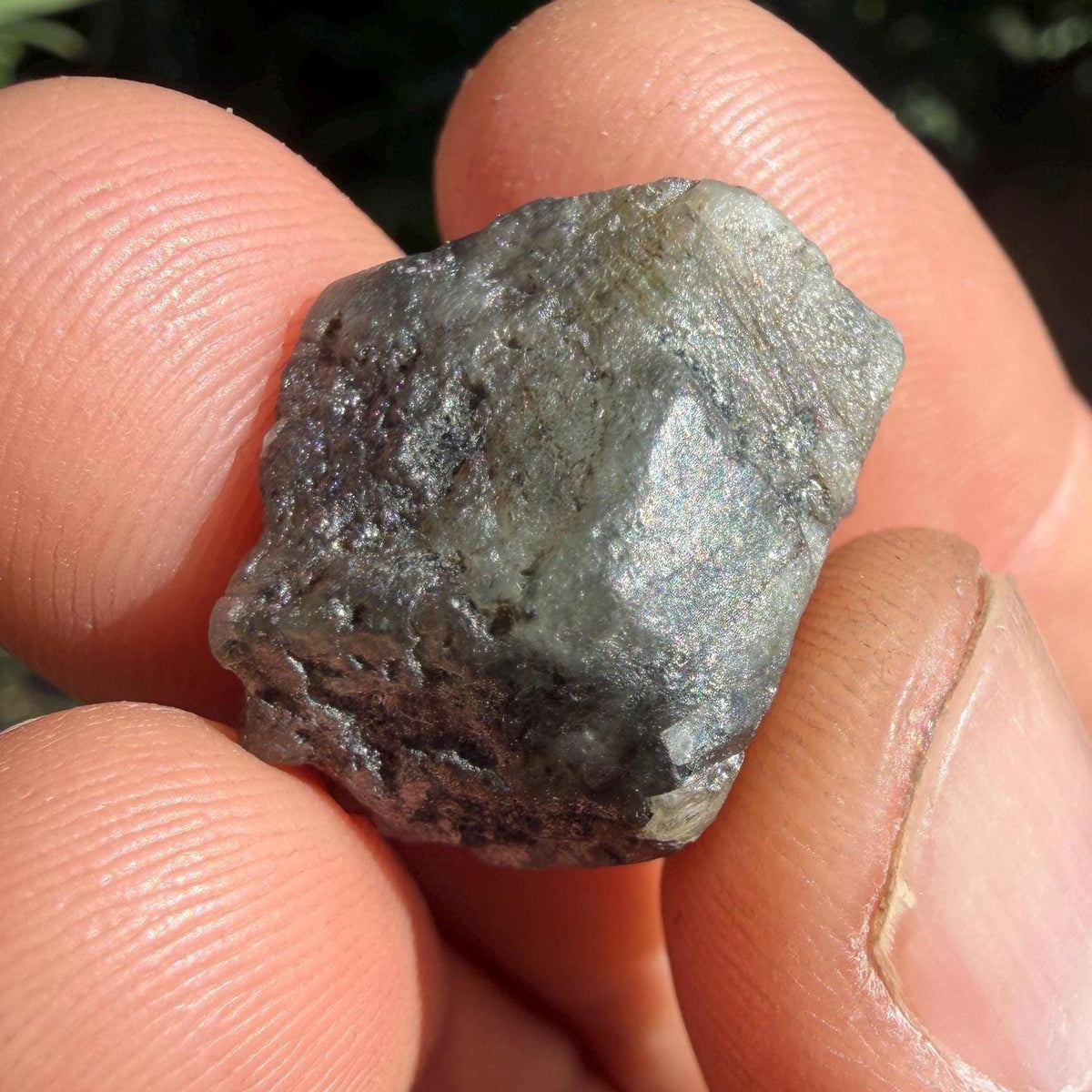 Brazilian Phenacite Crystal: Authentic Phenacite, 6.89g/34.45ct