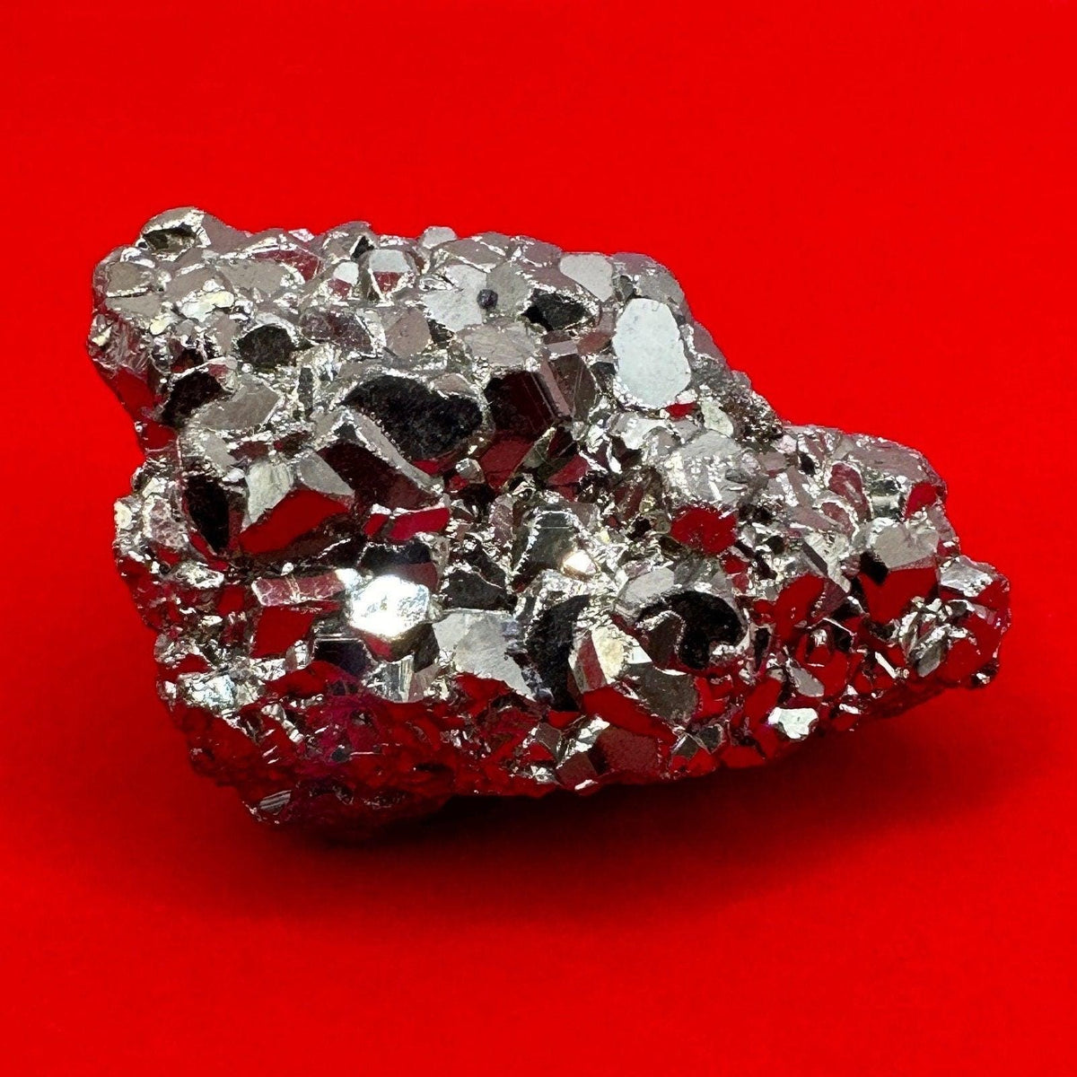 Arizona Pyrite Specimen: Raw Fools Gold, Balance Stone, 50.22 Grams