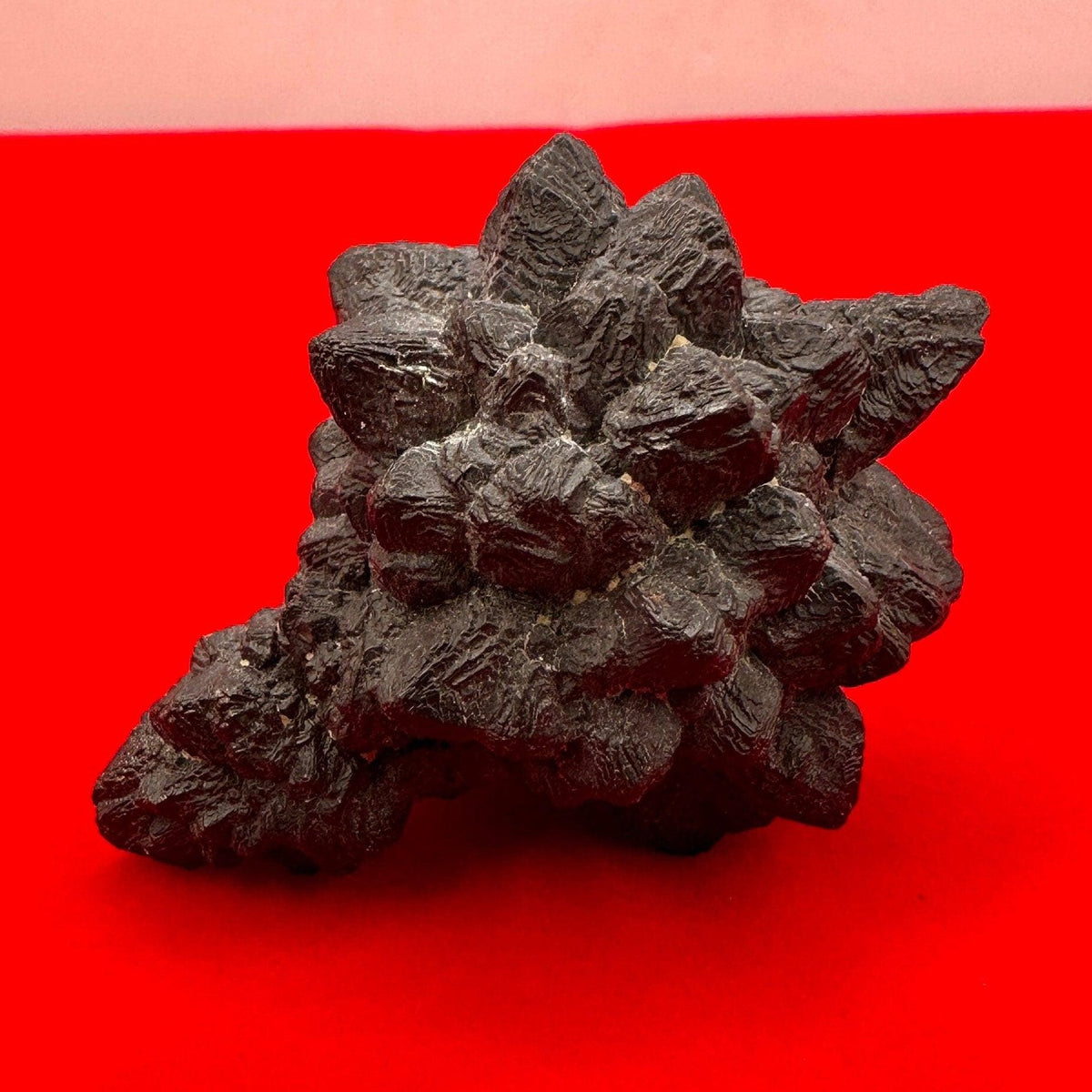 Egyptian Prophecy Stone, Hematite Limonite Pseudomorph, 59.50 grams