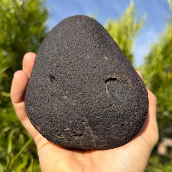 Large Saffordite Cintamani Stone, Arizona Pseudotektite Specimen, 2 lb 10 ounces