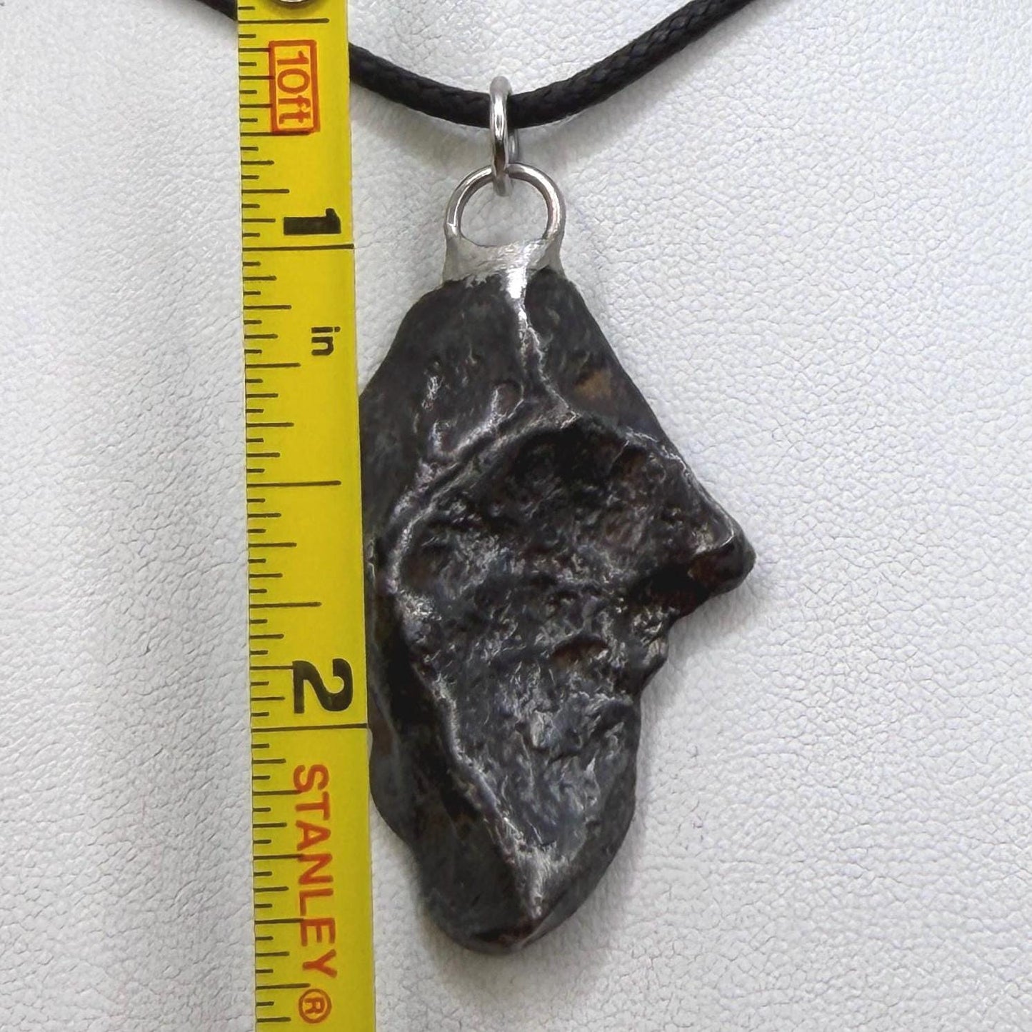 Canyon Diablo Iron Meteorite Pendant: Arizona Space Gift, 16.29 grams