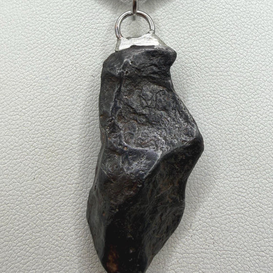 Canyon Diablo Iron Meteorite Pendant: Arizona Space Gift, 15.78 grams