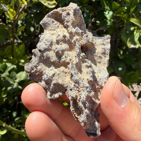 Sahara Desert Fulgurite: Fossilized Lightning Rock, Energy Work, 17.90 grams