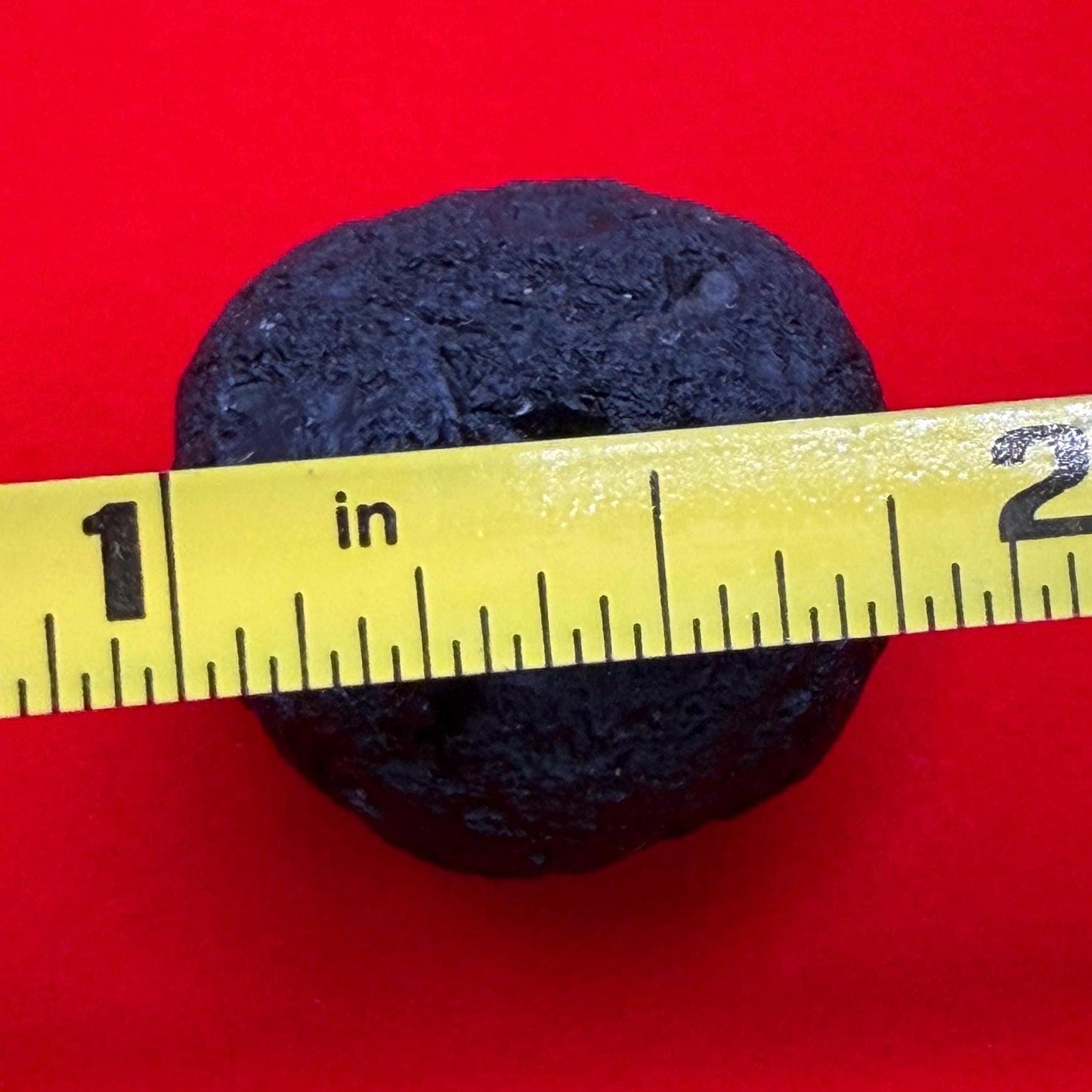 Saffordite Stone, Rare Cintamani, Arizona Tektite, 9.58 Grams