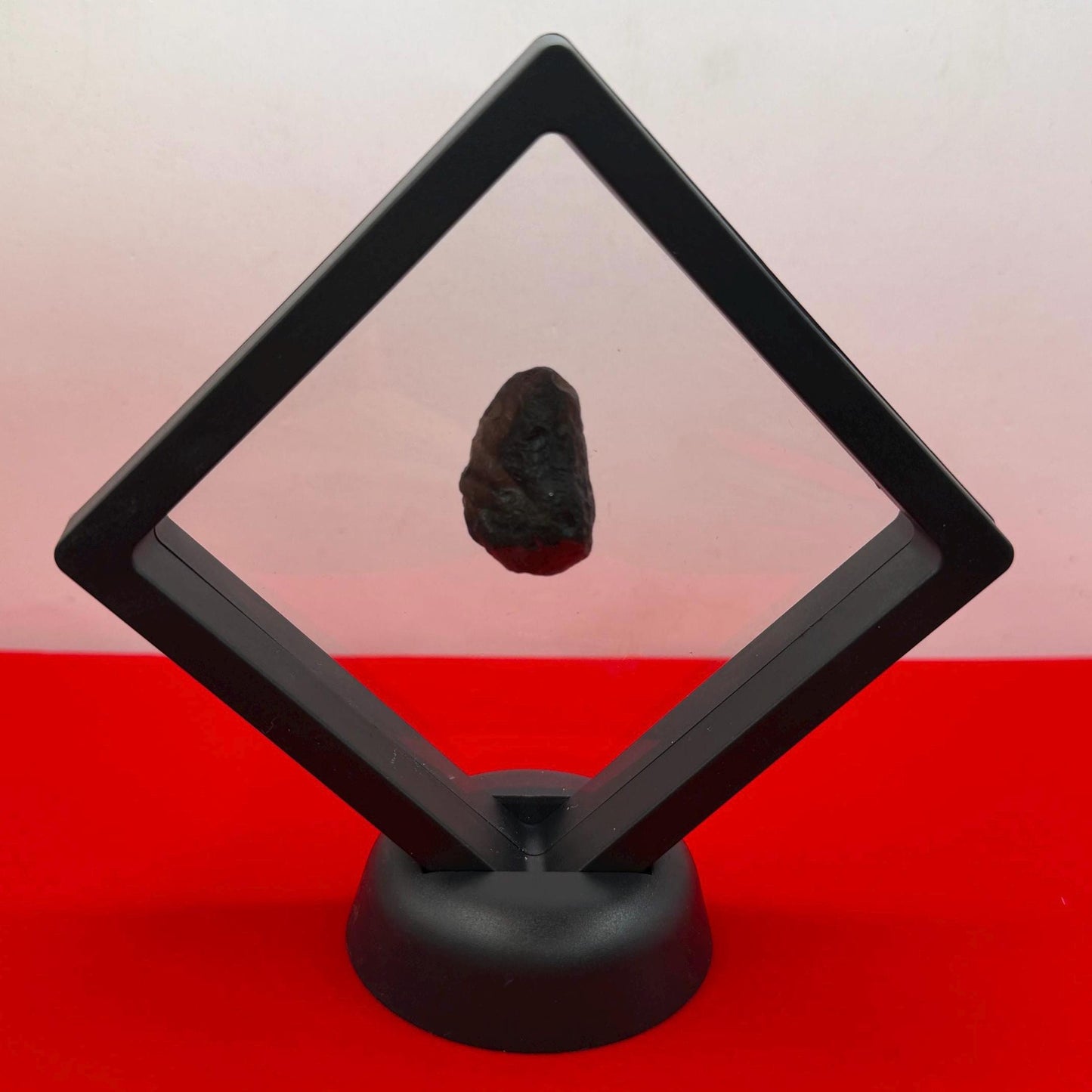 Saffordite Stone: Rare Cintamani, Arizona Pseudo-Tektite -7.16 Grams