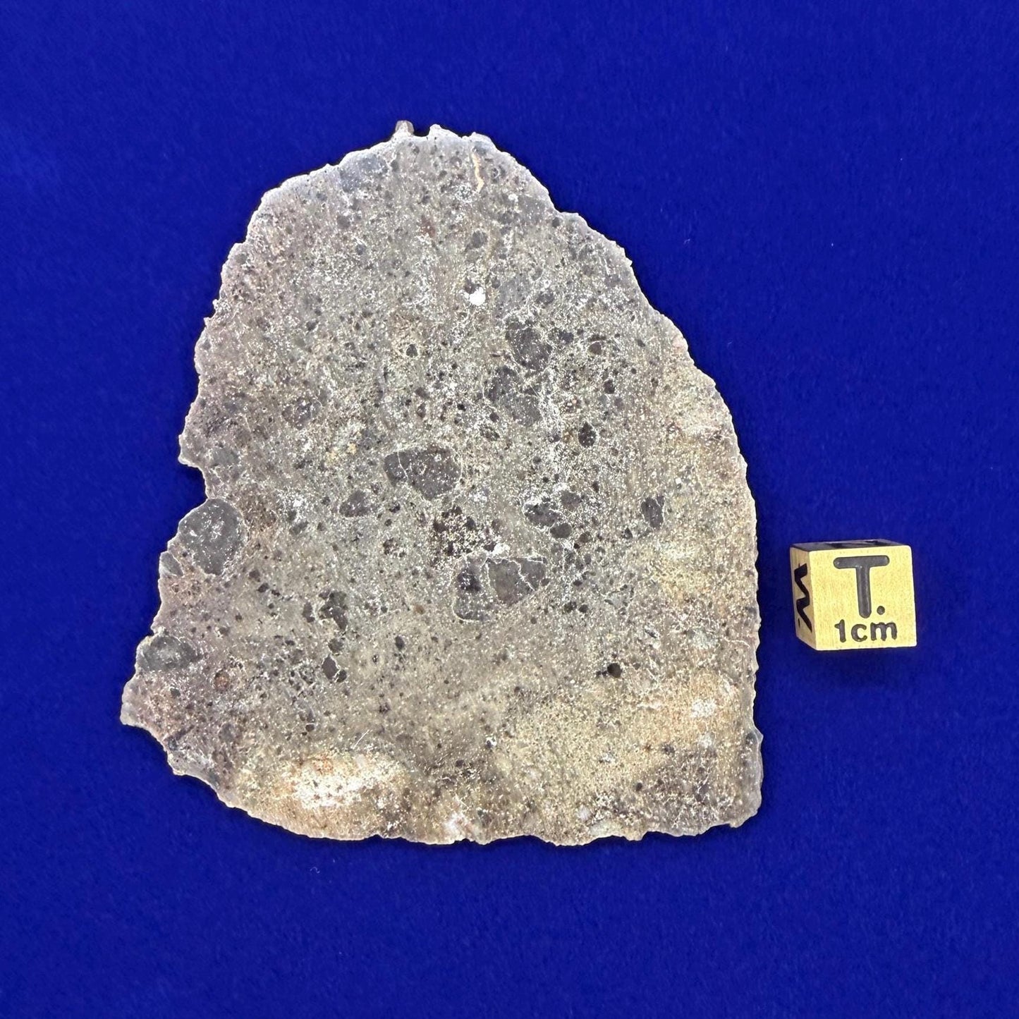 Ash Shaqqah 002 Lunar Meteorite | Moon Rock 27.16 Troctolite