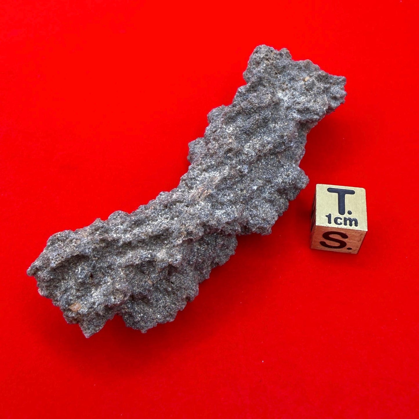 Sahara Desert Fulgurite: Lightning Glass, Fossilized Lightning, Energy Work, 12.38 grams