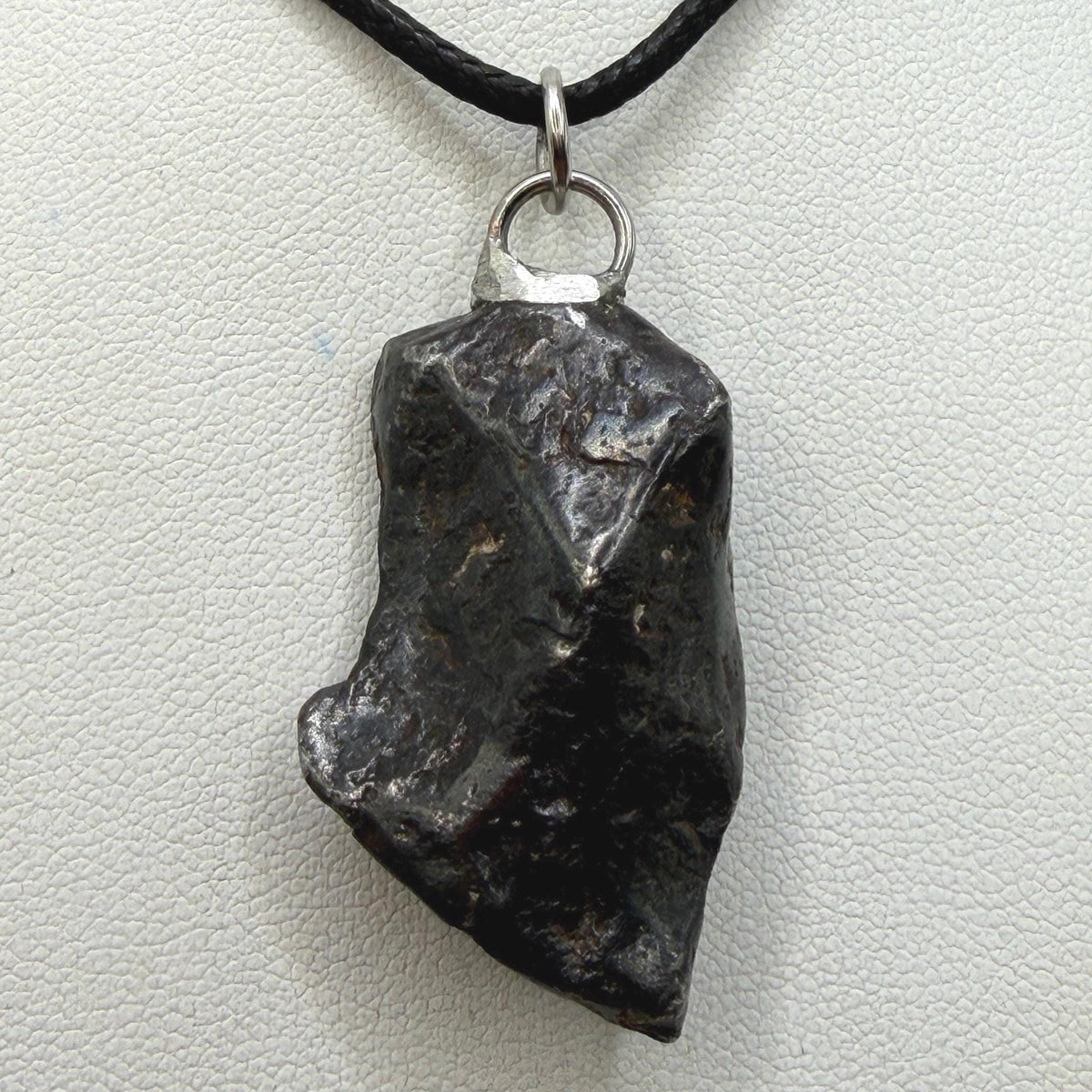 Canyon Diablo Iron Meteorite Pendant: Arizona Space Gift, 21.01 grams