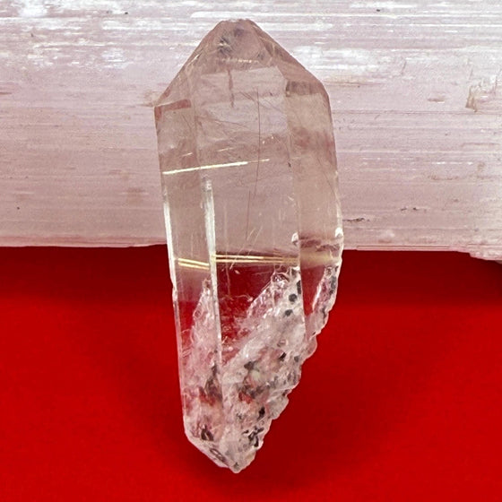 Golden Rutilated Quartz Crystal: Brazilian Fine Crystal, 9.20g