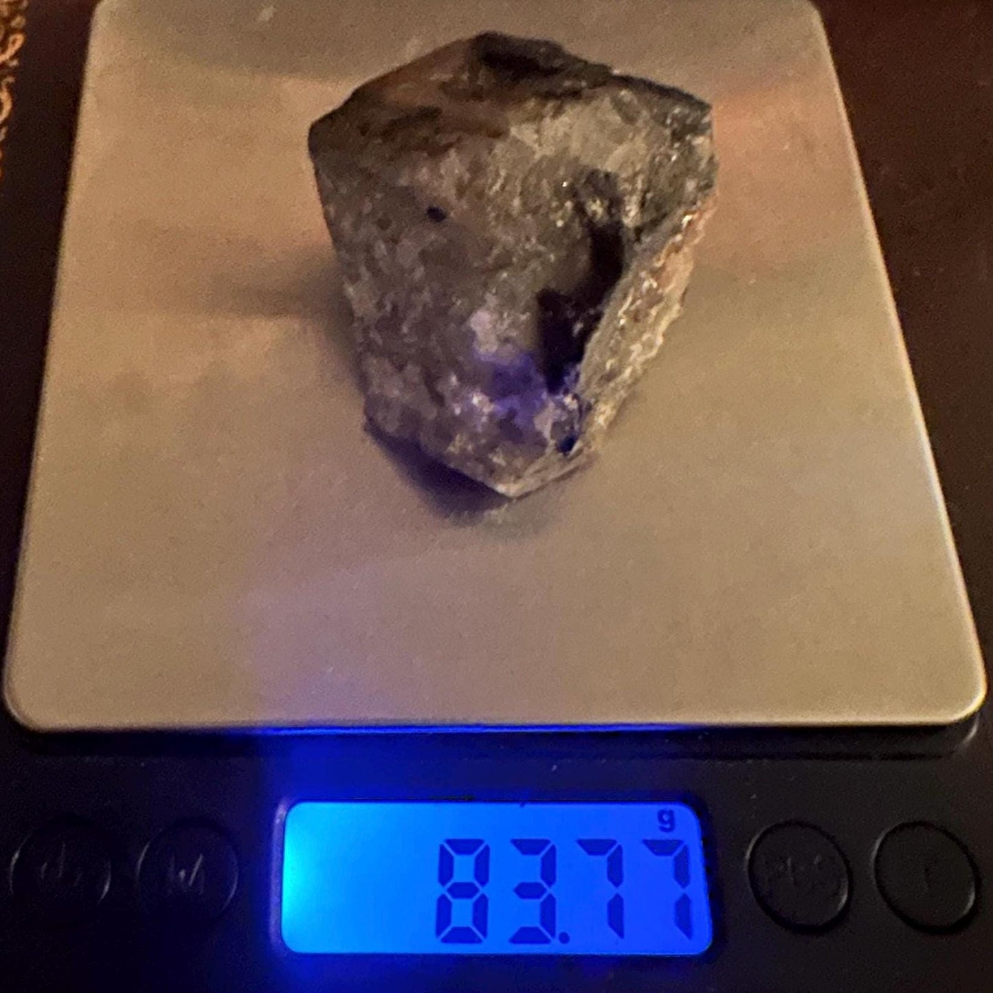 Brazilian Phenacite Crystal with Biotite | Reiki, Meditation Stone