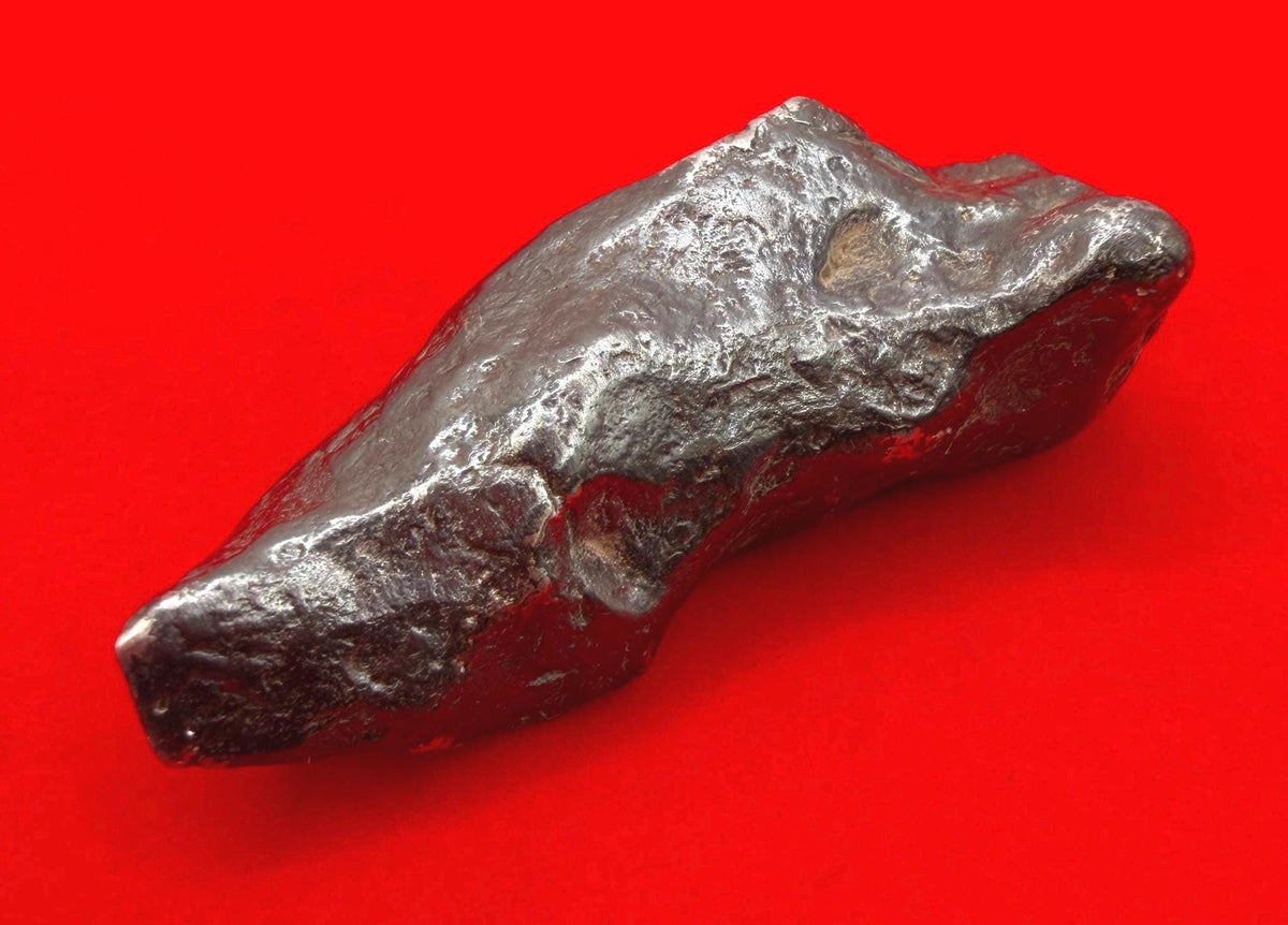 Canyon Diablo Iron Meteorite Specimen: Arizona Space Gift, Arizona, 48.32 grams