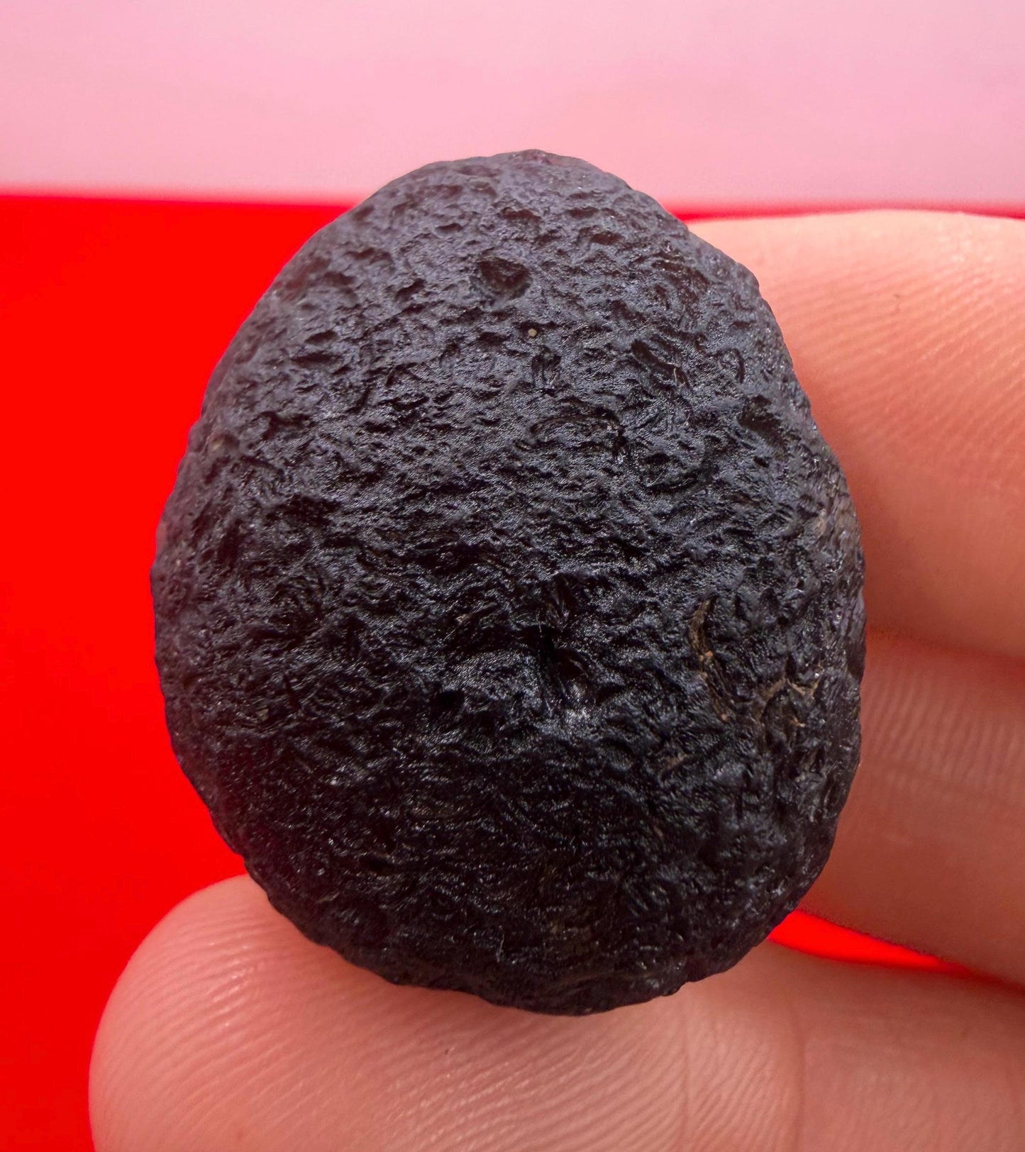 Saffordite Stone, Rare Cintamani, Arizona Tektite, 18.50 Grams