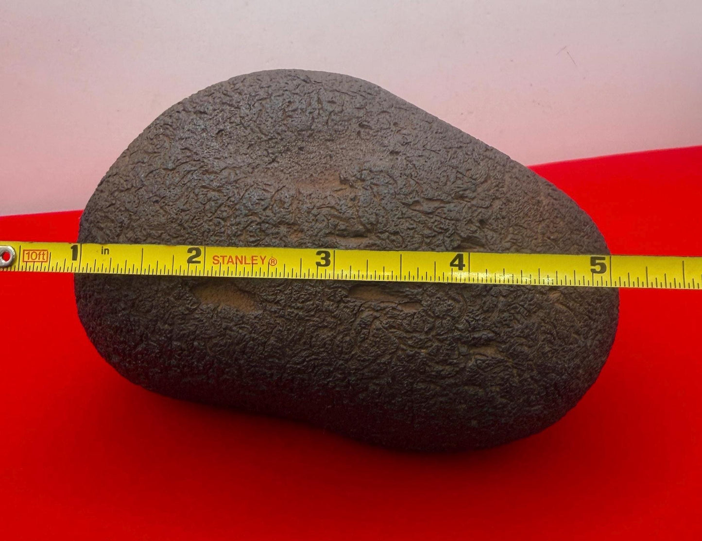 Large Saffordite Cintamani Stone, Arizona Pseudotektite Specimen, 2 lb 10 ounces