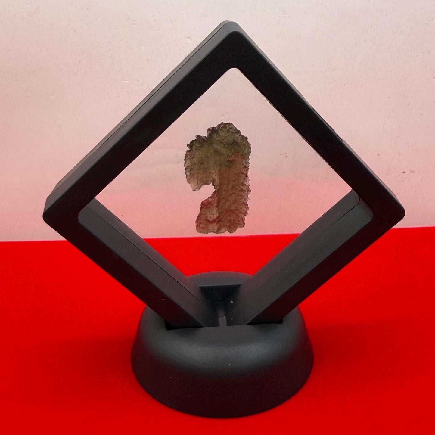 Authentic Moldavite Tektite Specimen: 2.80 grams, Reiki Talisman
