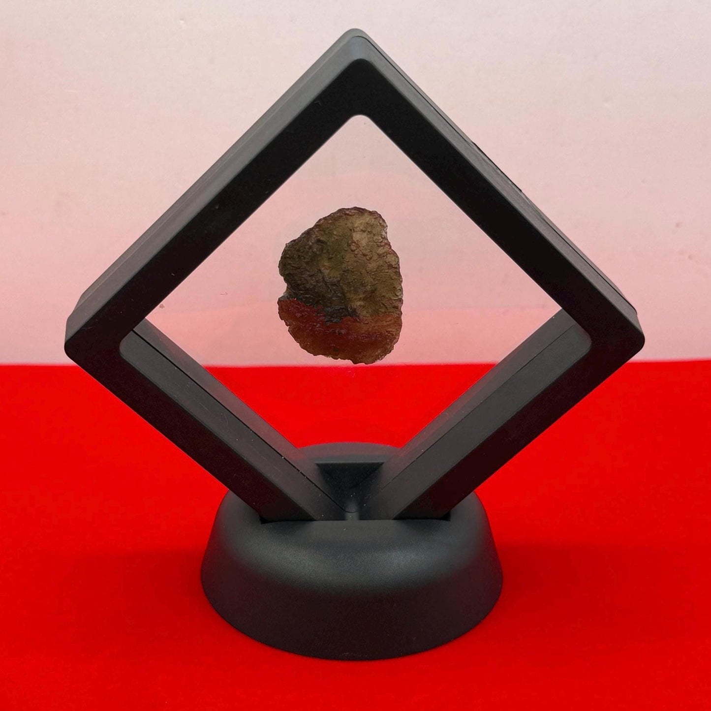 Authentic Moldavite Tektite Specimen: 4.37 grams, Reiki Talisman