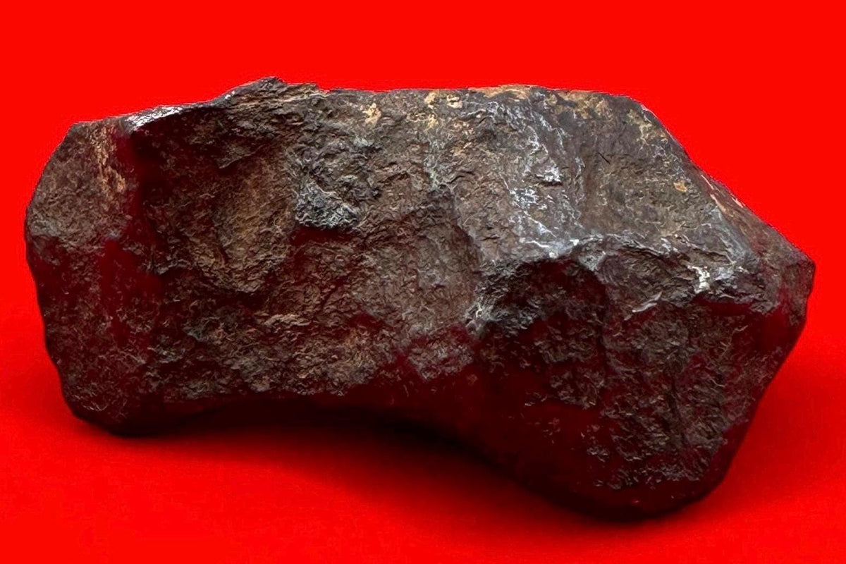 Mundrabilla Iron Meteorite Specimen: Australian Space Gift, 89.55 grams