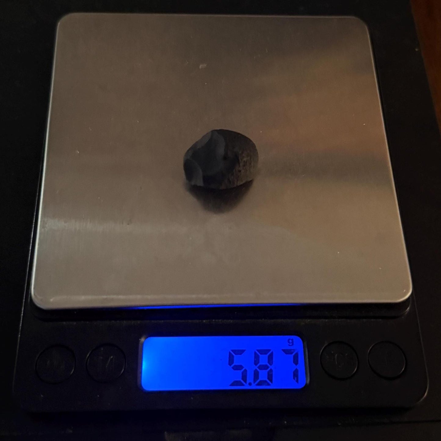 Saffordite Cintamani Specimen: Rare Arizona Pseudotektite, 5.87 grams