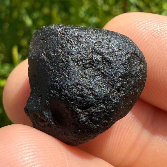 Saffordite Cintamani Stone Specimen: Rare Arizona Pseudo-Tektite, 5.99 grams