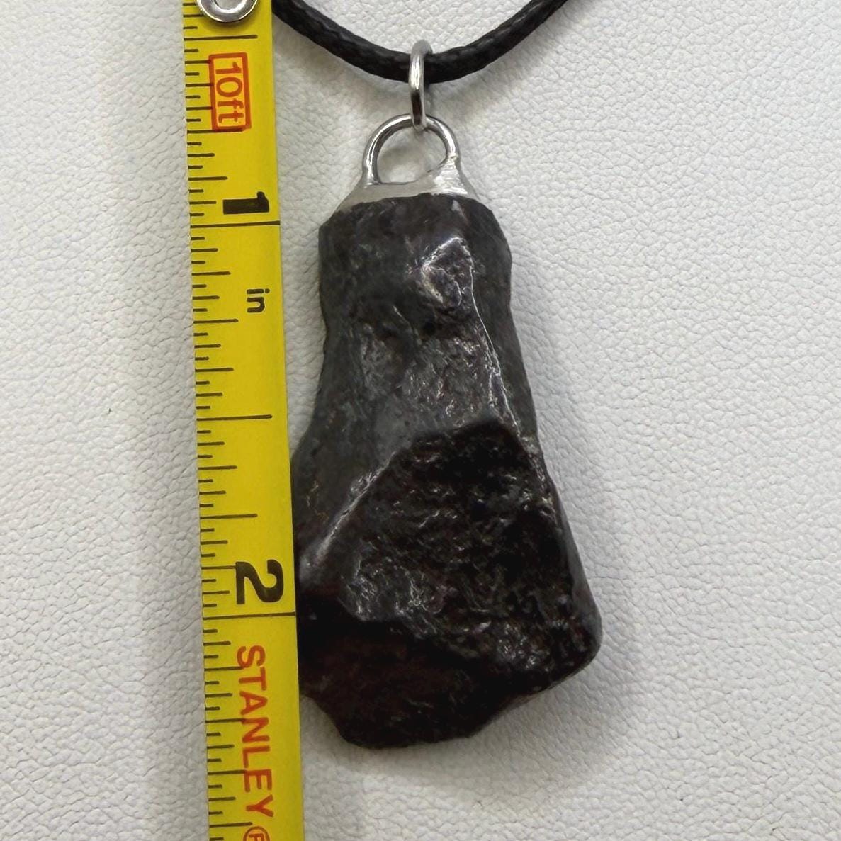 Canyon Diablo Iron Meteorite Pendant: Arizona Space Gift, 17.23 grams
