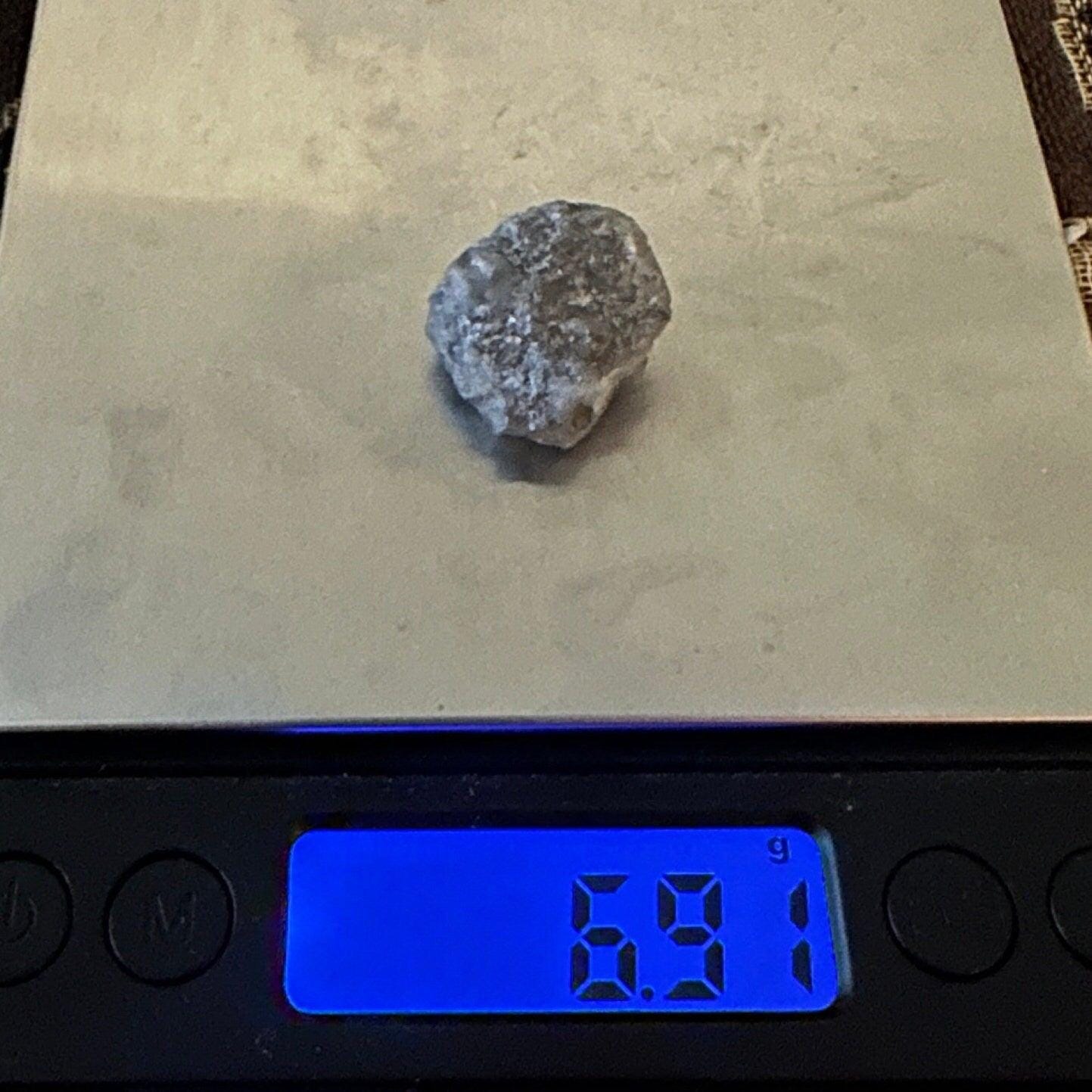 Brazilian Phenacite Crystal: Authentic Phenacite, Metaphysical Gem, 6.91/34.55ct