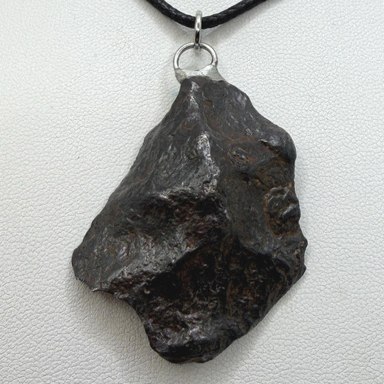 Canyon Diablo Iron Meteorite Pendant: Arizona Space Gift, 38.77 grams