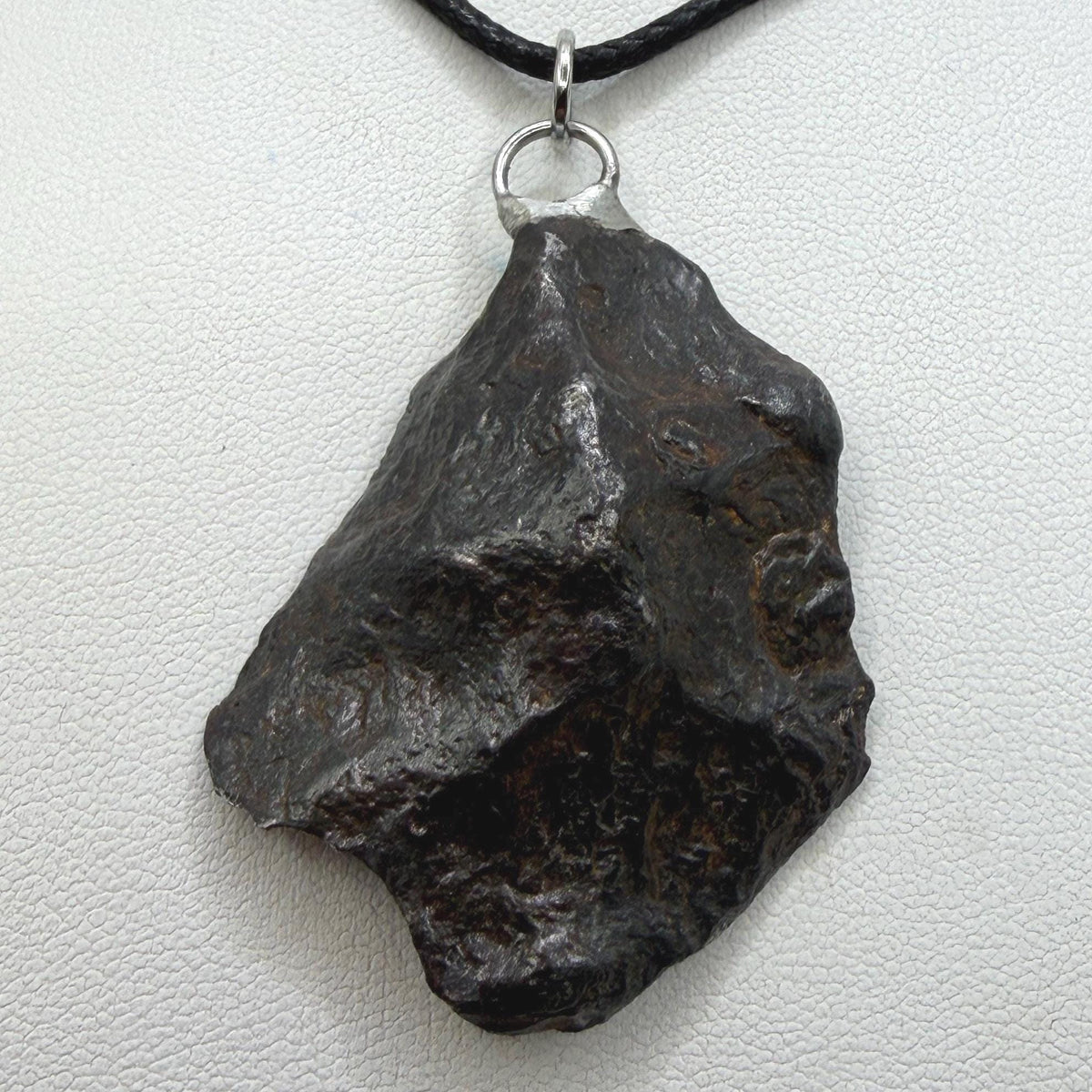 Canyon Diablo Iron Meteorite Pendant: Arizona Space Gift, 38.77 grams