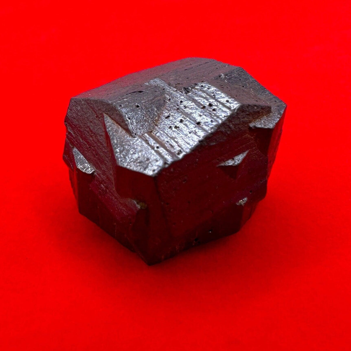 Iron Cross Twin Goethite Pseudomorph after Pyrite, Colombia