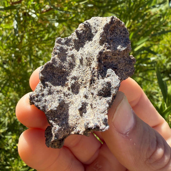 Sahara Desert Fulgurite: Fossilized Lightning Rock, Energy Work, 10.72 grams