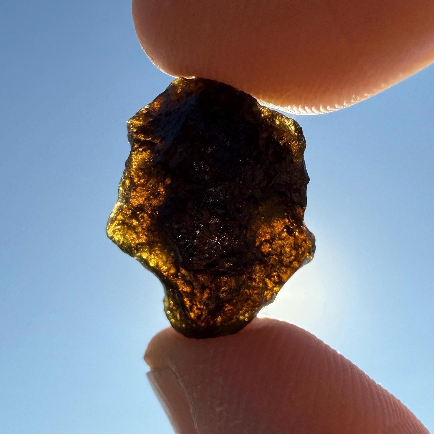 Indochinite Tektite: Natural Meteorite Glass, Cosmic Energy Stone