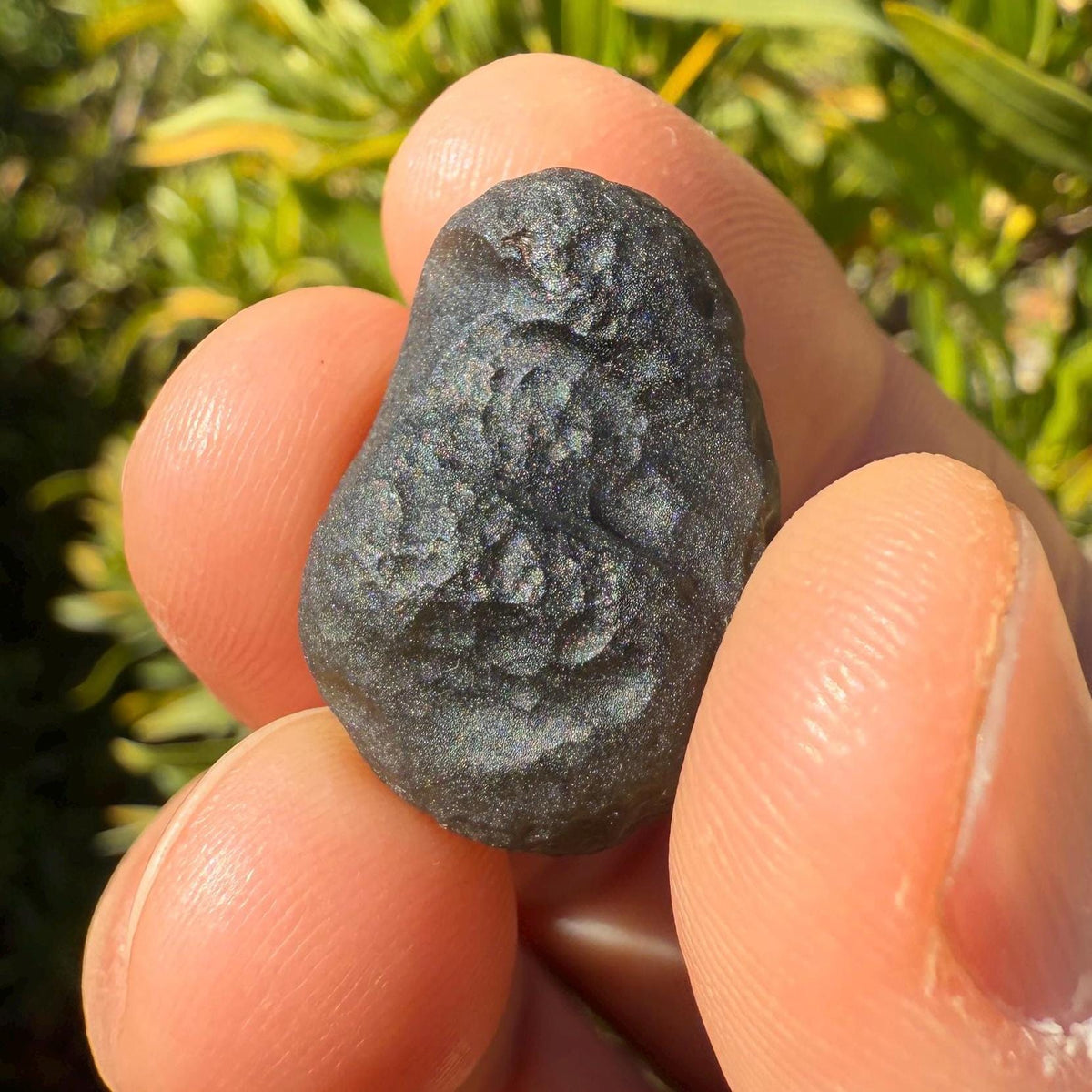 Saffordite Specimen: Rare Cintamani Stone, Arizona Pseudo-Tektite, 5.29 grams