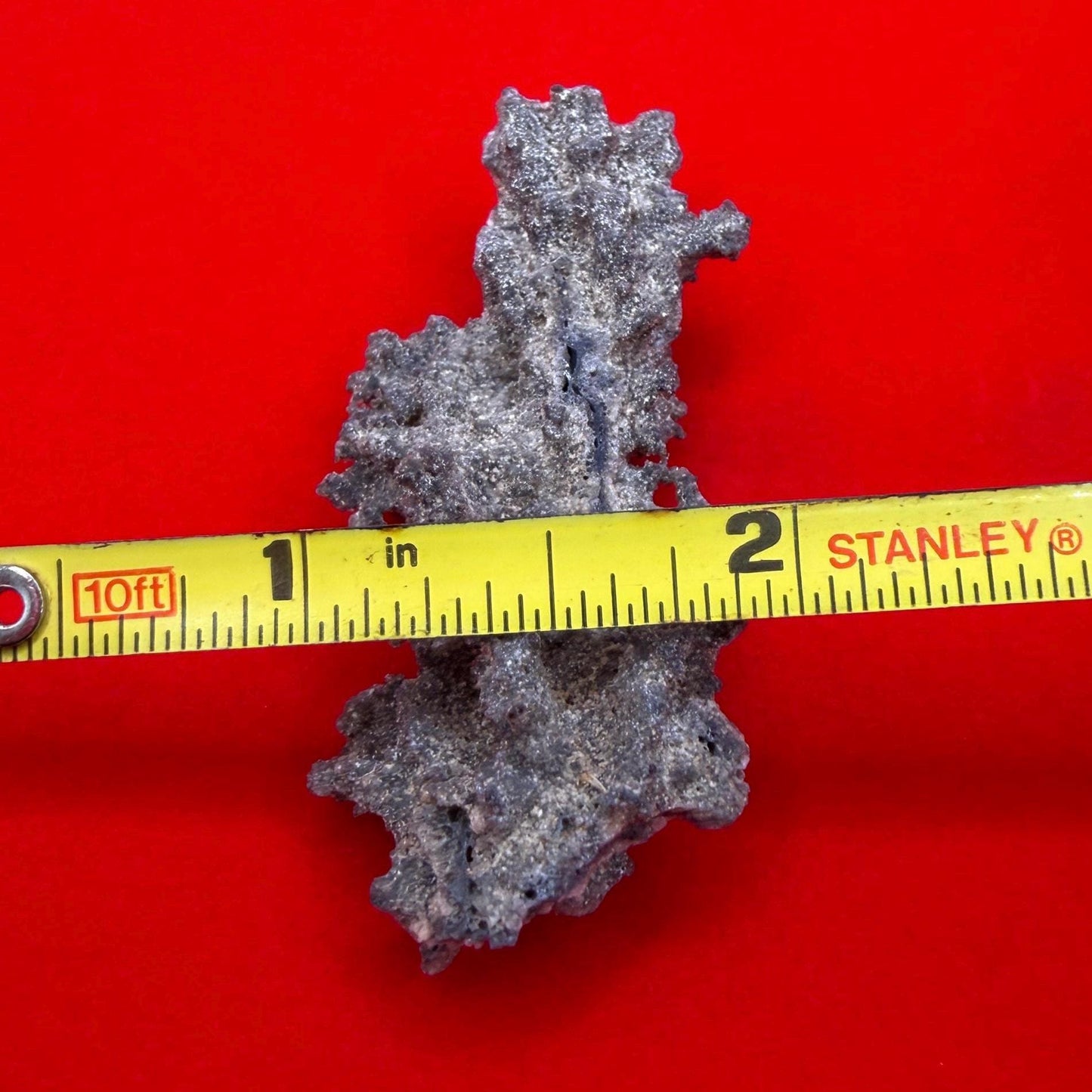 Sahara Desert Fulgurite: Lightning Glass, Fossilized Lightning, Energy Work, 5.86 grams