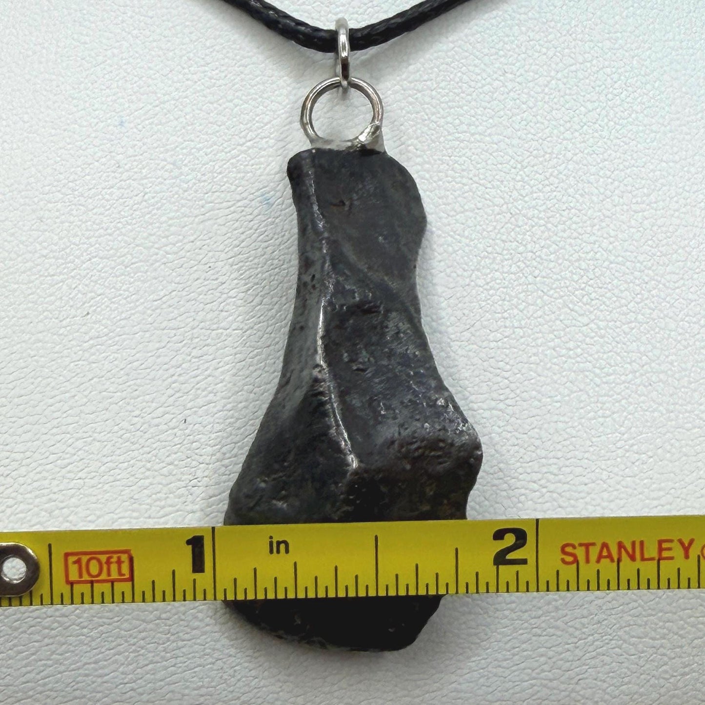 Canyon Diablo Iron Meteorite Pendant: Arizona Space Gift, 23.93 grams