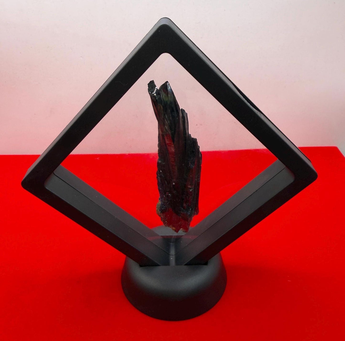 Rare Brazilian Vivianite Crystal: Reiki Energy Stone, Collector's Gem, 20.52/102.6ct