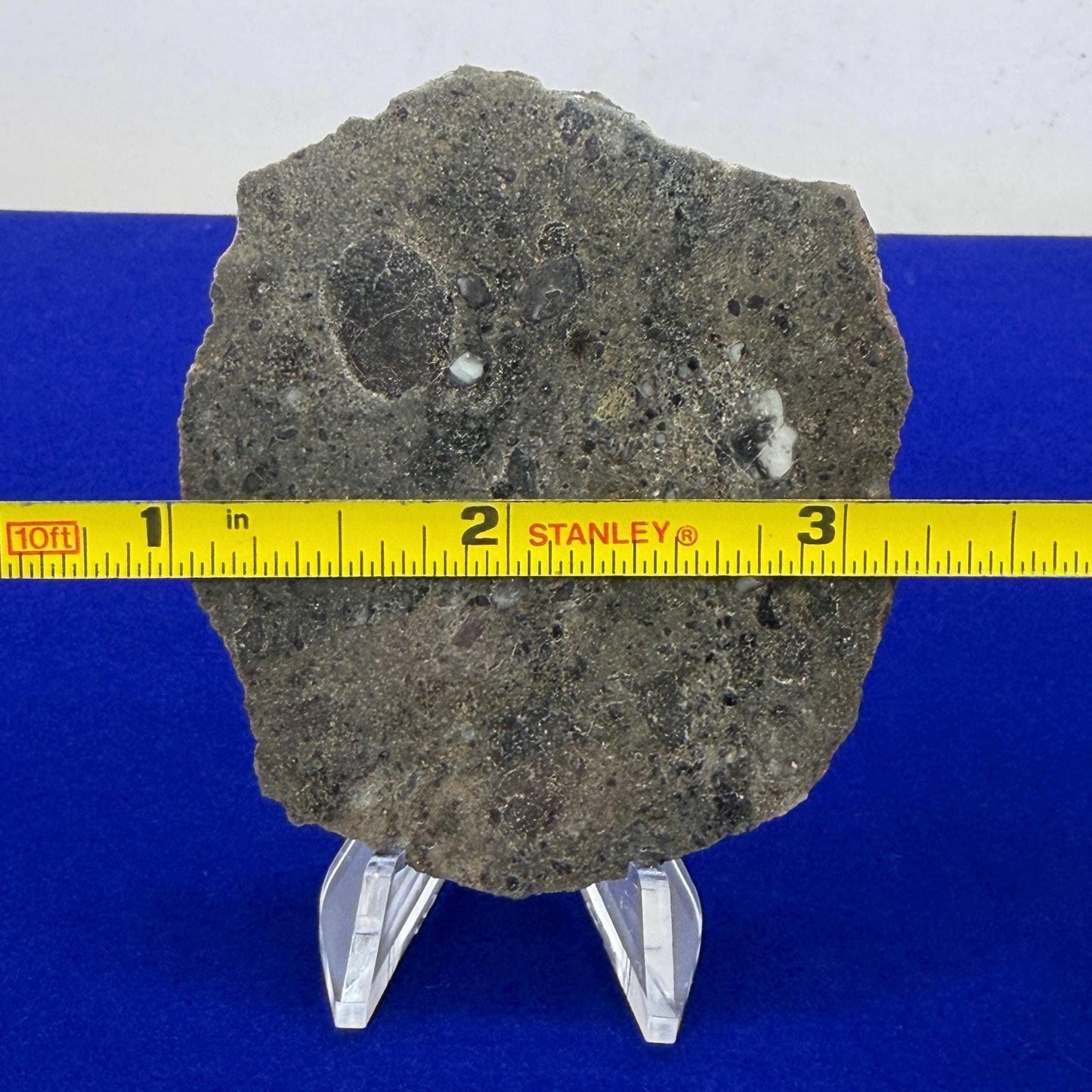 Ash Shaqqah 002 Lunar Meteorite | Moon Rock 20.19 Troctolite
