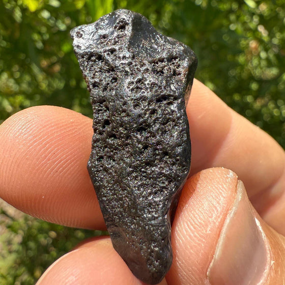 Saffordite Stone: Natural Arizona Cintamani Crystal, Reiki Energy, 9.39 grams