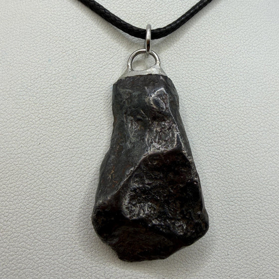 Canyon Diablo Iron Meteorite Pendant: Arizona Space Gift, 17.23 grams