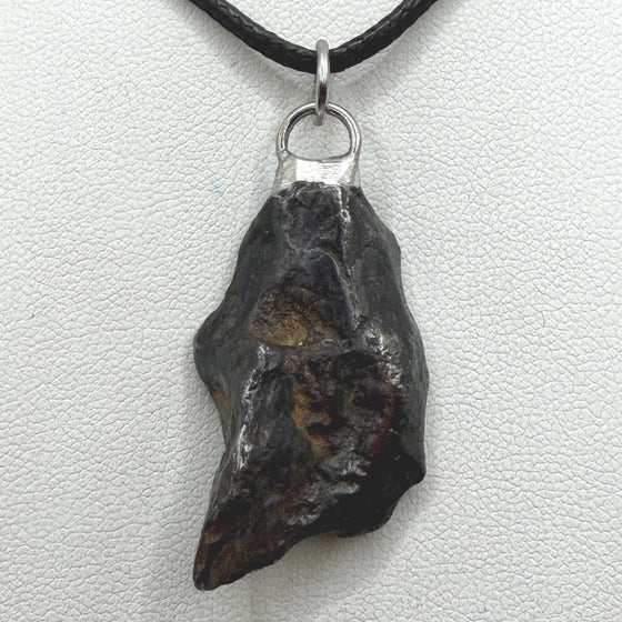 Canyon Diablo Iron Meteorite Pendant: Arizona Space Gift, 13.30 grams
