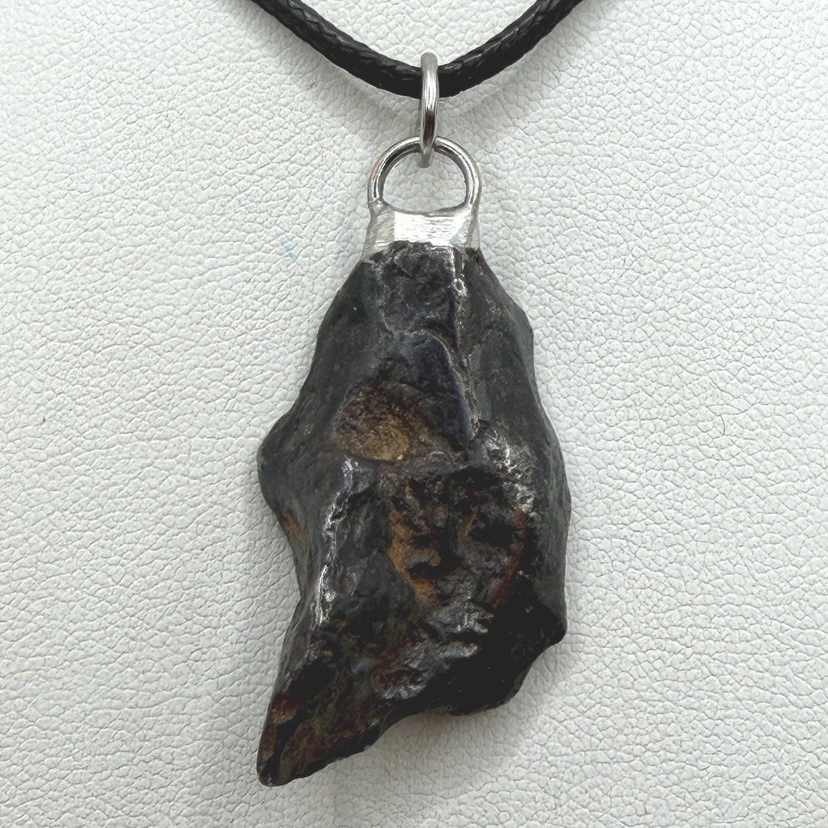 Canyon Diablo Iron Meteorite Pendant: Arizona Space Gift, 13.30 grams