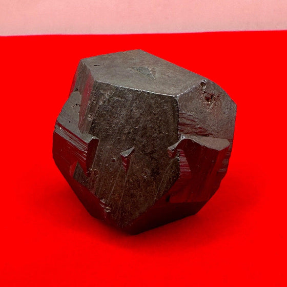 Iron Cross Twin Goethite Pseudomorph, Colombia Pyrite